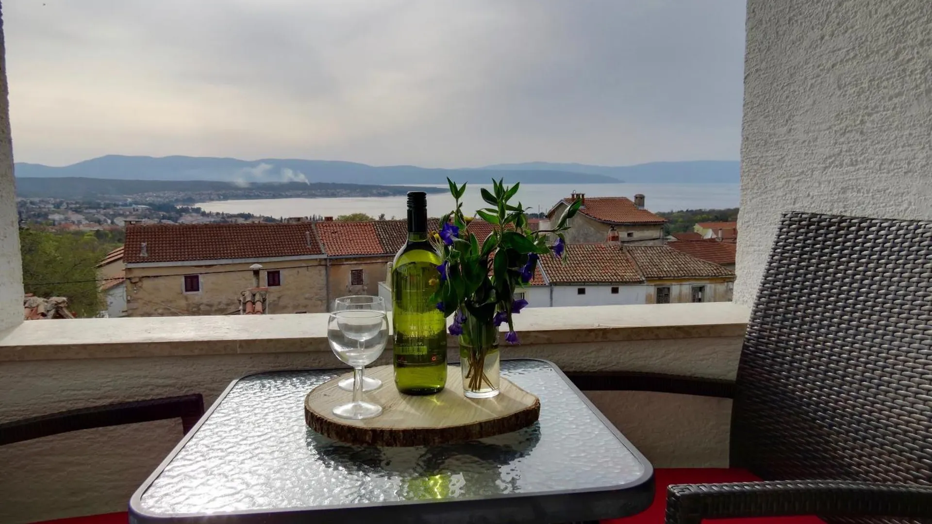 Appartment Cres - Turm Krk Sveti Vid-Miholjice Apartmán